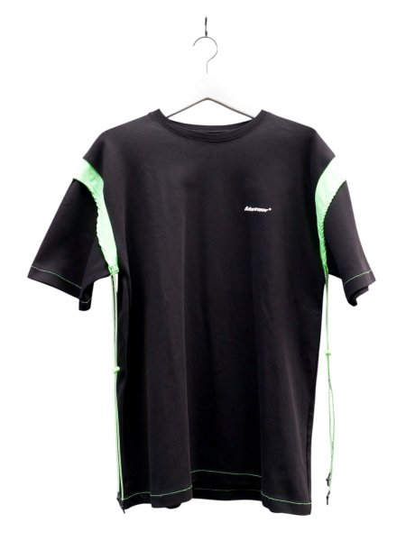 画像1: 【ADER Adererror アーダーエラー】ドローコード装飾Tシャツ カットソー (1)