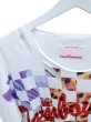 画像3: 【NOZOMI ISHIGURO ノゾミイシグロ】プリントTシャツ white × leopard (3)