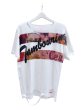 画像1: 【NOZOMI ISHIGURO ノゾミイシグロ】プリントTシャツ white × wolf (1)