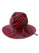 画像3: 【RhodolirioN ロドリリオン】Folding Hat - Plaid チェック柄 フォールディングハット (3)