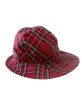 画像2: 【RhodolirioN ロドリリオン】Folding Hat - Plaid チェック柄 フォールディングハット (2)