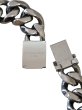 画像3: 【BLACK CLAW ブラッククロウ】316L Flat Link Chain Necklace サージステンレス チェーンネックレス (3)