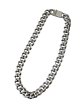 画像1: 【BLACK CLAW ブラッククロウ】316L Flat Link Chain Necklace サージステンレス チェーンネックレス (1)