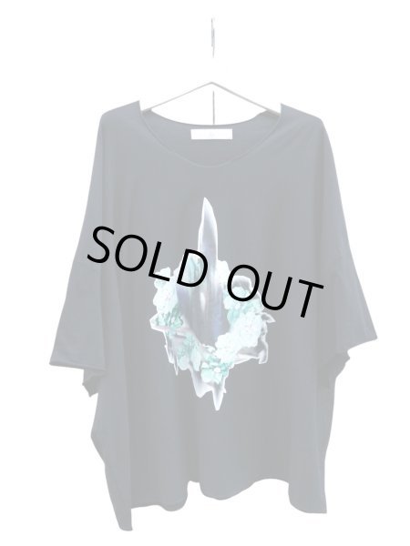 画像1: 【BALMUNG バルムング】グラフィックプリントビッグTシャツ カットソー (1)