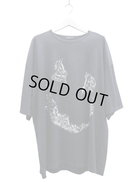 画像1: 【LAD MUSICIAN ラッドミュージシャン】スマイル グラフィックプリント ビッグTシャツ カットソー (1)