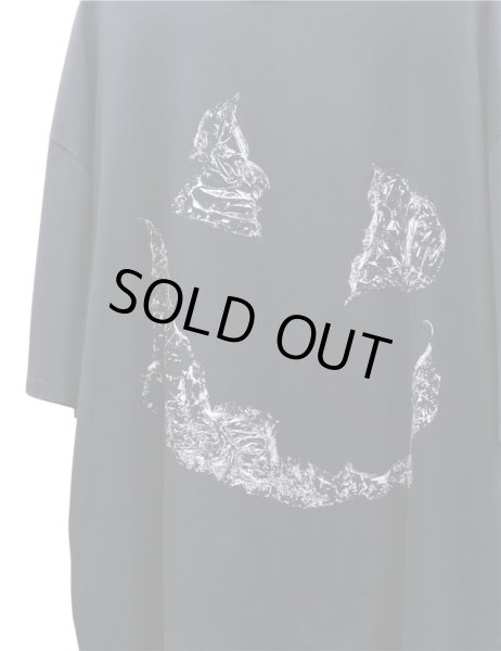 画像3: 【LAD MUSICIAN ラッドミュージシャン】スマイル グラフィックプリント ビッグTシャツ カットソー (3)