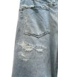 画像6: 【DAIRIKU ダイリク】Repair Straight Denim Pants リペアストレートデニムパンツ (6)