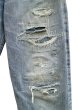 画像4: 【DAIRIKU ダイリク】Repair Straight Denim Pants リペアストレートデニムパンツ (4)