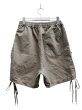 画像2: 【elephant TRIBAL fabrics エレファントトライバルファブリックス エレファブ】サイドレースアップショートパンツ (2)