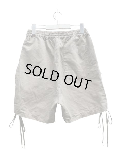 画像2: 【elephant TRIBAL fabrics エレファントトライバルファブリックス エレファブ】サイドレースアップショートパンツ (2)