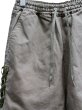 画像3: 【elephant TRIBAL fabrics エレファントトライバルファブリックス エレファブ】サイドレースアップショートパンツ (3)