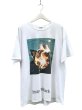 画像1: 【KIDILL キディル】holy unblack グラフィックプリント ビッグTシャツ (1)