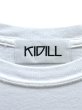 画像5: 【KIDILL キディル】holy unblack グラフィックプリント ビッグTシャツ (5)