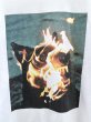 画像3: 【KIDILL キディル】holy unblack グラフィックプリント ビッグTシャツ (3)
