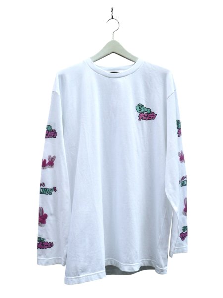 画像1: 【CANDY STRIPPER キャンディストリッパー】FANCY CANDY ロングスリーブTシャツ カットソー (1)