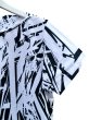 画像3: 【壱吾弐工機 カザフタコウキ】グラフィック柄カットソー Tシャツ WHITE (3)