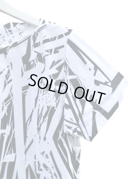 画像3: 【壱吾弐工機 カザフタコウキ】グラフィック柄カットソー Tシャツ WHITE (3)