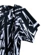 画像3: 【壱吾弐工機 カザフタコウキ】グラフィック柄カットソー Tシャツ BLACK (3)