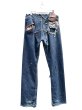 画像2: 【VINTI ANDREWS ヴィンティアンドリュース】Levi's リーバイス リメイクダメージデニムパンツ (2)