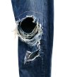 画像6: 【VINTI ANDREWS ヴィンティアンドリュース】Levi's リーバイス リメイクダメージデニムパンツ (6)