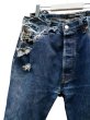 画像3: 【VINTI ANDREWS ヴィンティアンドリュース】Levi's リーバイス リメイクダメージデニムパンツ (3)