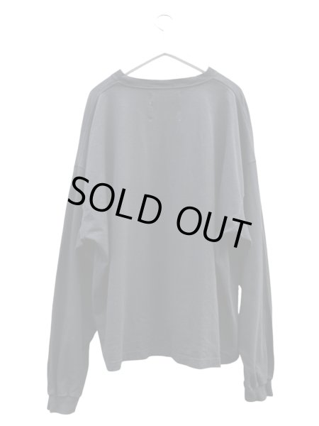 画像2: 【DAIRIKU ダイリク】"MOVIE" tee 刺繍 ロンT 長袖カットソー (2)