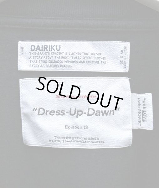 画像5: 【DAIRIKU ダイリク】"MOVIE" tee 刺繍 ロンT 長袖カットソー (5)