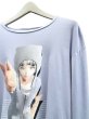 画像3: 【chloma クロマ】 "connect" Long Sleeve T-SHIRT グラフィックプリント 長袖カットソー ロンT (3)
