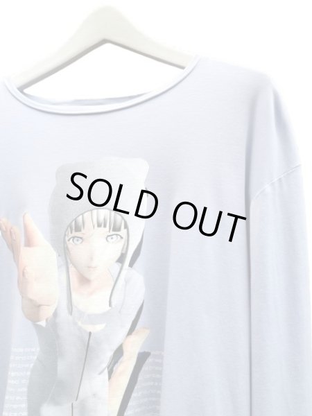 画像3: 【chloma クロマ】 "connect" Long Sleeve T-SHIRT グラフィックプリント 長袖カットソー ロンT (3)