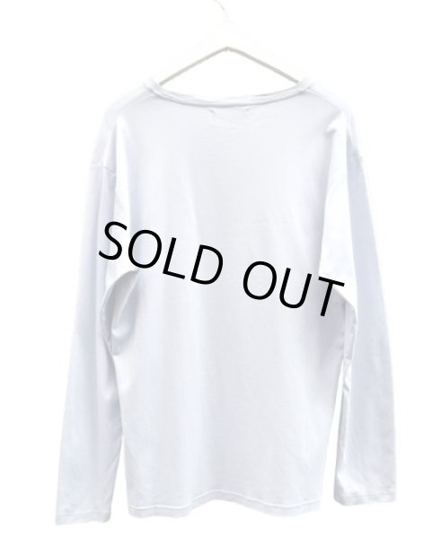 画像2: 【chloma クロマ】 "connect" Long Sleeve T-SHIRT グラフィックプリント 長袖カットソー ロンT (2)