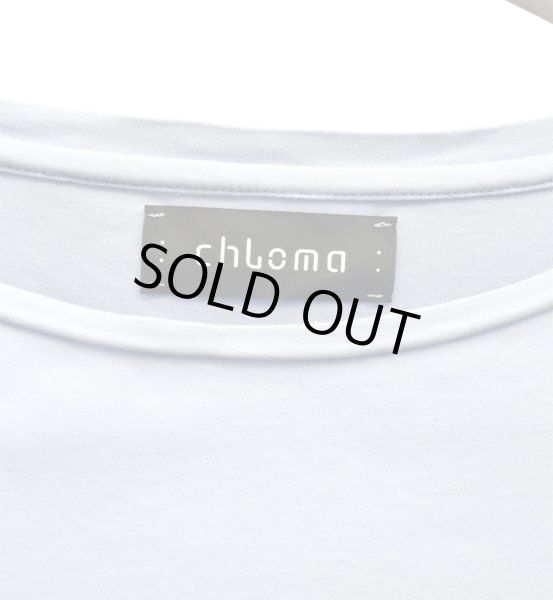 画像5: 【chloma クロマ】 "connect" Long Sleeve T-SHIRT グラフィックプリント 長袖カットソー ロンT (5)