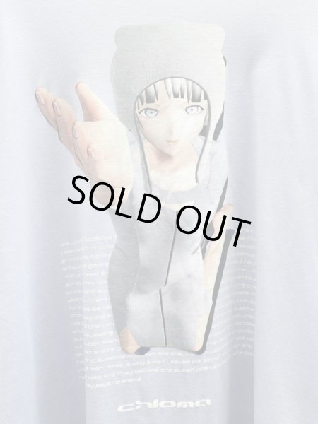 画像4: 【chloma クロマ】 "connect" Long Sleeve T-SHIRT グラフィックプリント 長袖カットソー ロンT (4)