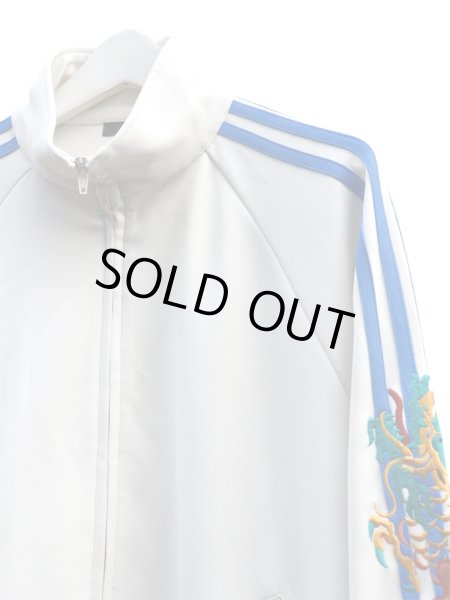 画像3: 【CANDY STRIPPER キャンディストリッパー】PEPE AND DRAGON JERSEY ブルゾン  トラックジャケット ジャージブルゾン (3)