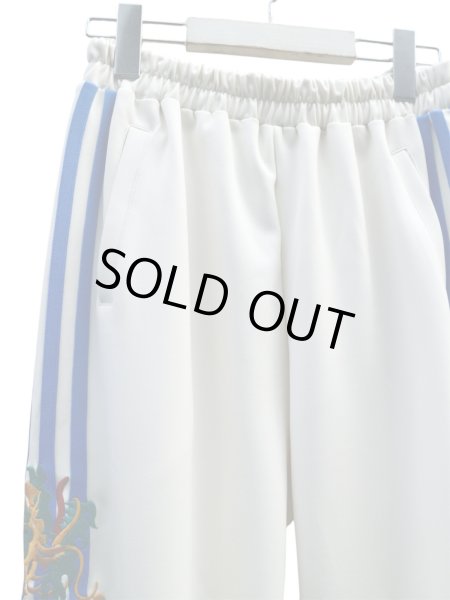 画像3: 【CANDY STRIPPER キャンディストリッパー】PEPE AND DRAGON JERSEY パンツ トラックパンツ ジャージパンツ (3)