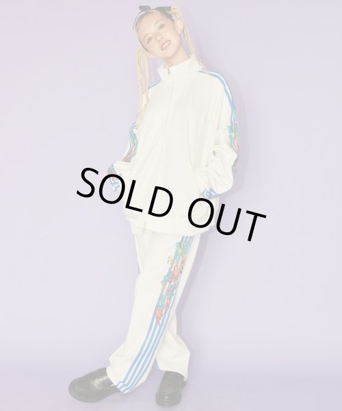 画像6: 【CANDY STRIPPER キャンディストリッパー】PEPE AND DRAGON JERSEY パンツ トラックパンツ ジャージパンツ (6)