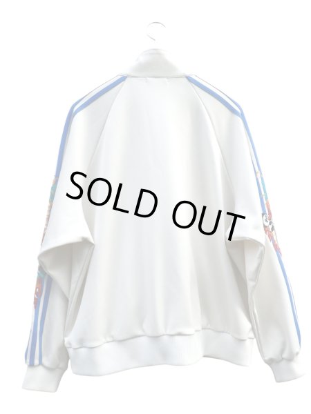 画像2: 【CANDY STRIPPER キャンディストリッパー】PEPE AND DRAGON JERSEY ブルゾン  トラックジャケット ジャージブルゾン (2)