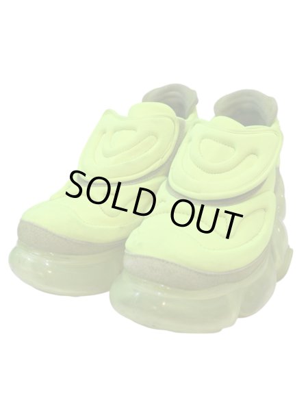 画像1: 【grounds mikio sakabe グラウンズ ミキオサカベ】MOOPIE NAZCA ムーピー 厚底スニーカー 靴 (1)