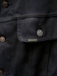 画像3: 【DAIRIKU ダイリク】Regular Polyester Jacket black ポリエステルジャケット Gジャン (3)