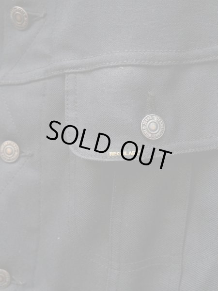 画像3: 【DAIRIKU ダイリク】Regular Polyester Jacket black ポリエステルジャケット Gジャン (3)