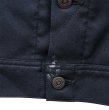 画像4: 【DAIRIKU ダイリク】Regular Polyester Jacket black ポリエステルジャケット Gジャン (4)