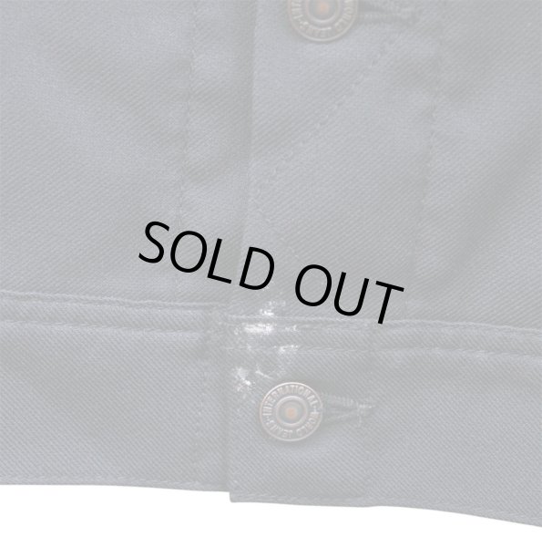 画像4: 【DAIRIKU ダイリク】Regular Polyester Jacket black ポリエステルジャケット Gジャン (4)