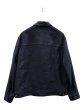 画像2: 【DAIRIKU ダイリク】Regular Polyester Jacket black ポリエステルジャケット Gジャン (2)