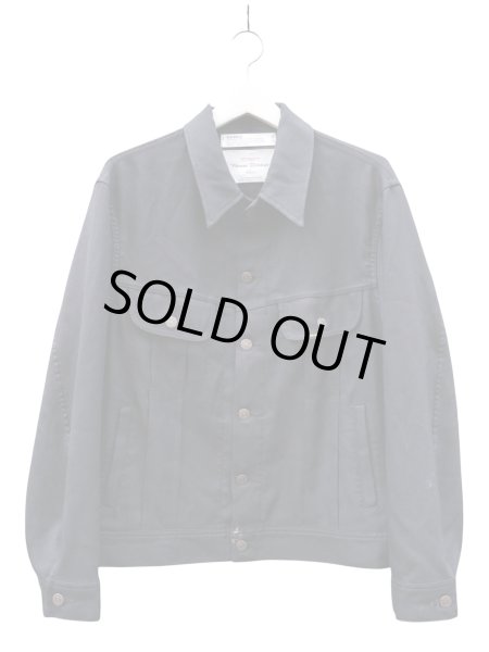 画像1: 【DAIRIKU ダイリク】Regular Polyester Jacket black ポリエステルジャケット Gジャン (1)