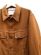 画像3: 【DAIRIKU ダイリク】Regular Polyester Jacket ポリエステルジャケット Gジャン ブラウン (3)