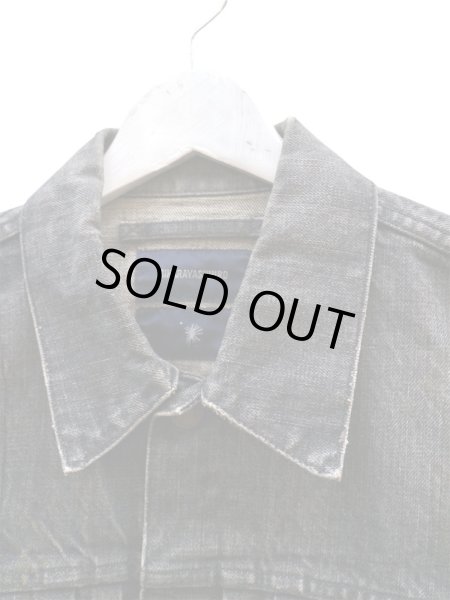 画像3: 【MIHARA YASUHIRO ミハラヤスヒロ】L字切替ドッキングデニムジャケット (3)