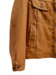 画像4: 【DAIRIKU ダイリク】Regular Polyester Jacket ポリエステルジャケット Gジャン ブラウン (4)