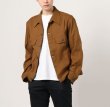 画像6: 【DAIRIKU ダイリク】Regular Polyester Jacket ポリエステルジャケット Gジャン ブラウン (6)