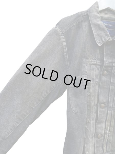 画像5: 【MIHARA YASUHIRO ミハラヤスヒロ】L字切替ドッキングデニムジャケット (5)