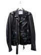 画像1: 【DAIRIKU ダイリク】Hand Painted Double Leather Jacket ハンドペイント ダブルレザーライダースジャケット 22着限定生産 (1)