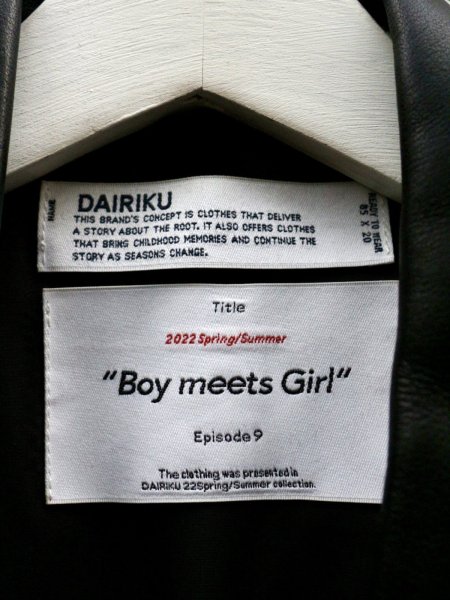 画像6: 【DAIRIKU ダイリク】Hand Painted Double Leather Jacket ハンドペイント ダブルレザーライダースジャケット 22着限定生産 (6)